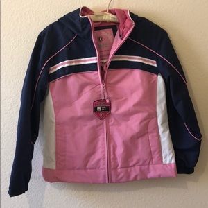 Little girls winter snow jacket
